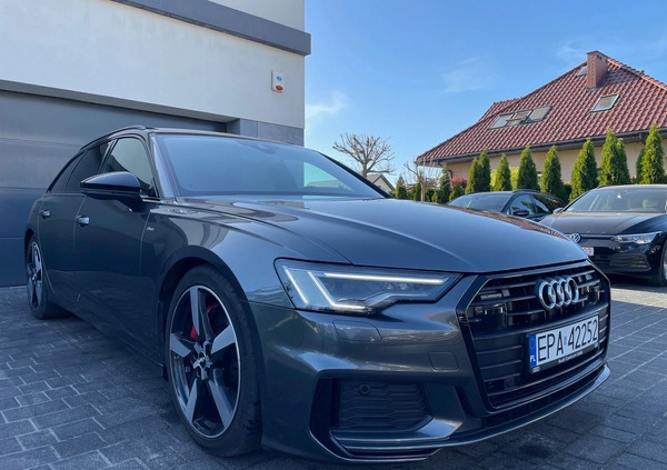 Audi A6 cena 166050 przebieg: 144000, rok produkcji 2020 z Pabianice małe 352